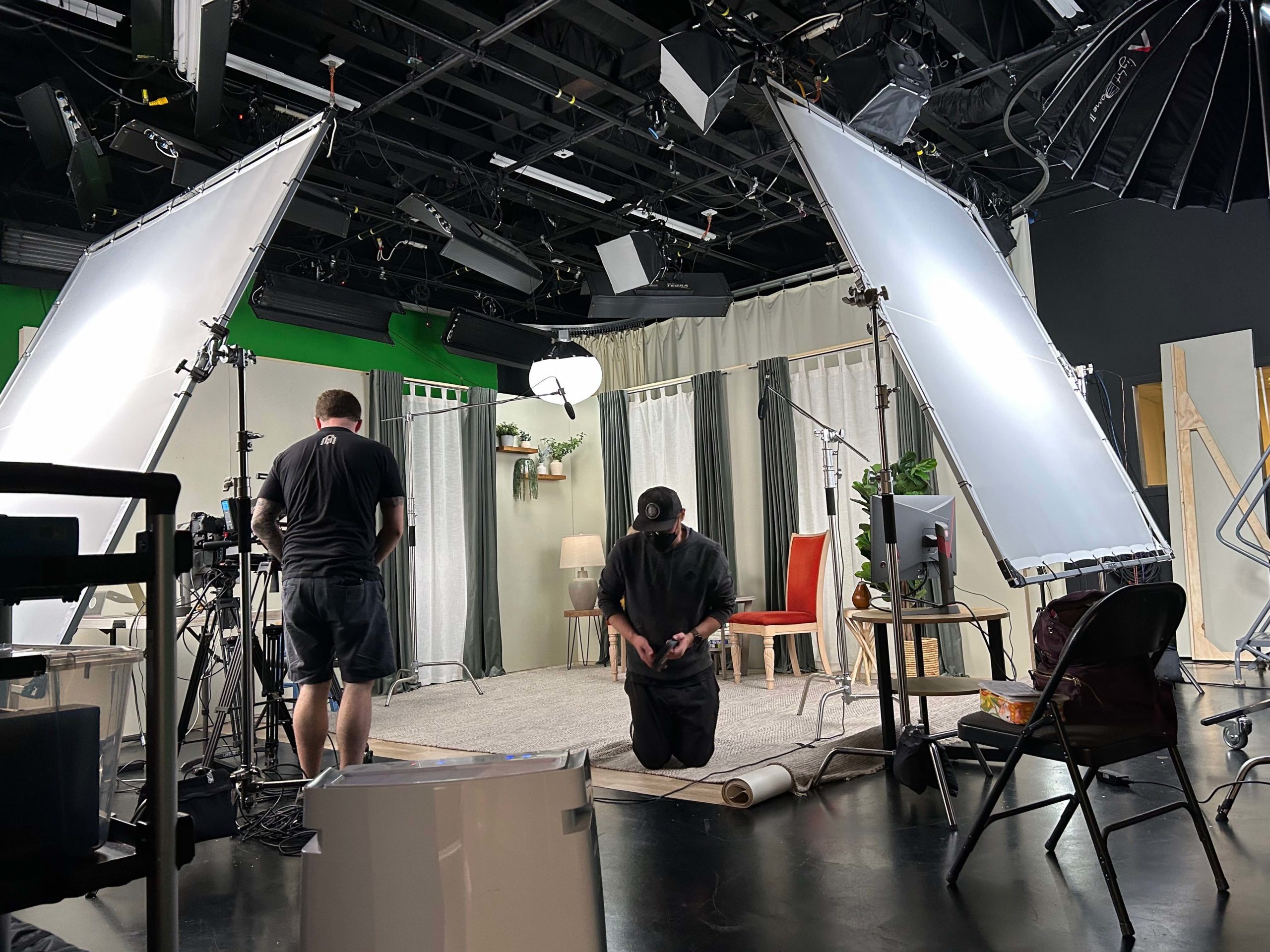 A Studio Production in Progress. What Will You Create?